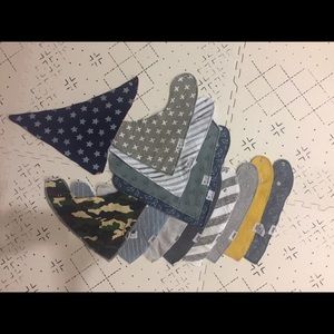 Bundle of Copper Pearl, Carters, Matimati bibs